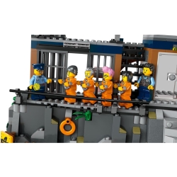 Lego City Policja z Więziennej Wyspy 60419