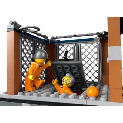 Lego City Policja z Więziennej Wyspy 60419