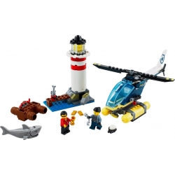 Lego City Policja specjalna i zatrzymanie w latarni morskiej 60274