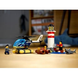 Lego City Policja specjalna i zatrzymanie w latarni morskiej 60274