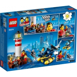 Lego City Policja specjalna i zatrzymanie w latarni morskiej 60274