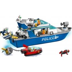 Lego City Policyjna łódź patrolowa 60277