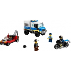 Lego City Policyjny konwój więzienny 60276