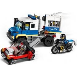 Lego City Policyjny konwój więzienny 60276