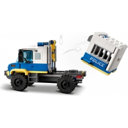 Lego City Policyjny konwój więzienny 60276