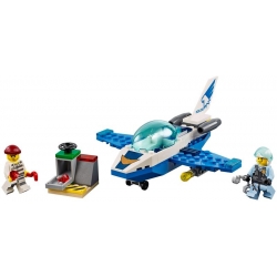 Lego City Policyjny patrol powietrzny 60206