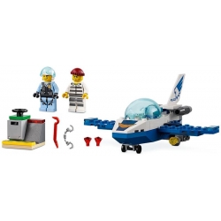 Lego City Policyjny patrol powietrzny 60206