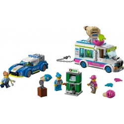 Lego City Policyjny pościg za furgonetką z lodami 60314