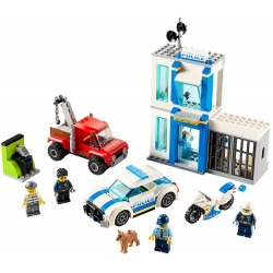 Lego City Policyjny zestaw klocków 60270