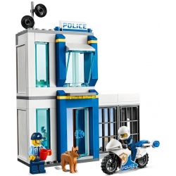Lego City Policyjny zestaw klocków 60270