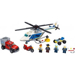 Lego City Pościg helikopterem policyjnym 60243