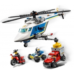 Lego City Pościg helikopterem policyjnym 60243