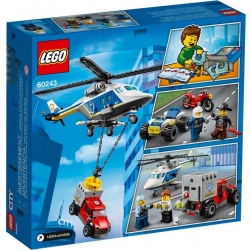 Lego City Pościg helikopterem policyjnym 60243