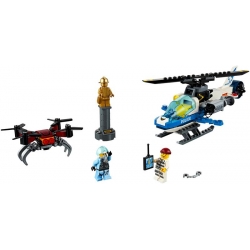 Lego City Pościg policyjnym dronem 60207