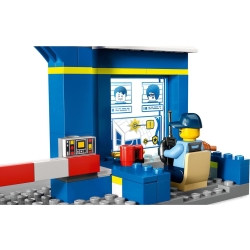 Lego City Posterunek policji – pościg 60370