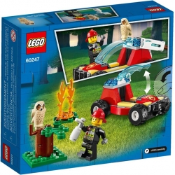 Lego City Pożar lasu 60247