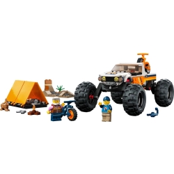 Lego City Przygody samochodem terenowym z napędem 4x4 60387