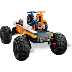 Lego City Przygody samochodem terenowym z napędem 4x4 60387