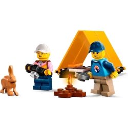 Lego City Przygody samochodem terenowym z napędem 4x4 60387