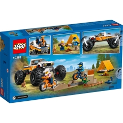 Lego City Przygody samochodem terenowym z napędem 4x4 60387