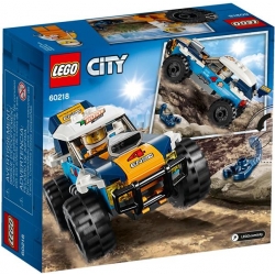 Lego City Pustynna wyścigówka 60218