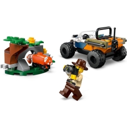 Lego City Quad badacza dżungli z pandą czerwoną 60424