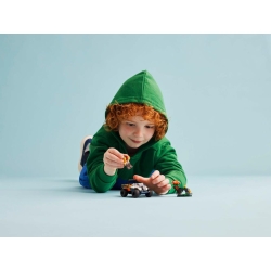Lego City Quad badacza dżungli z pandą czerwoną 60424