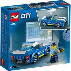 Lego City Radiowóz 60312