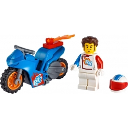 Lego City Rakietowy motocykl kaskaderski 60298