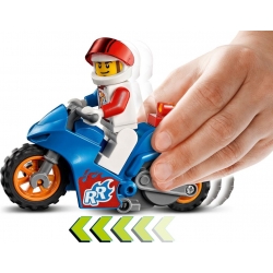 Lego City Rakietowy motocykl kaskaderski 60298