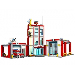 Lego City Remiza Strażacka 60110