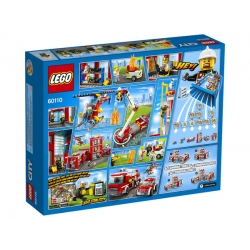 Lego City Remiza Strażacka 60110