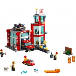 Lego City Remiza strażacka 60215