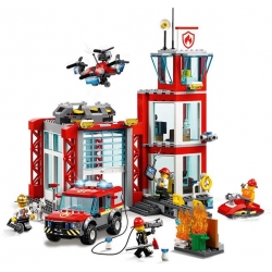 Lego City Remiza strażacka 60215