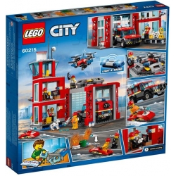 Lego City Remiza strażacka 60215