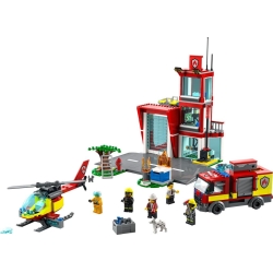 Lego City Remiza strażacka 60320