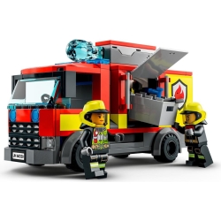 Lego City Remiza strażacka 60320