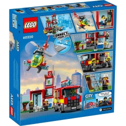 Lego City Remiza strażacka 60320