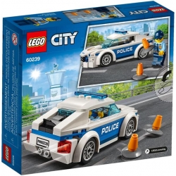 Lego City Samochód policyjny 60239