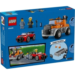 Lego City Samochód pomocy drogowej i naprawa sportowego auta 60435