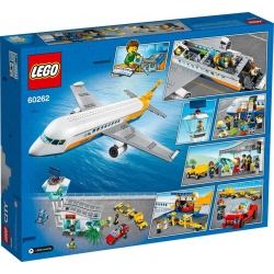 Lego City Samolot pasażerski 60262