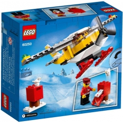 Lego City Samolot pocztowy 60250