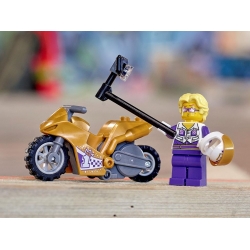 Lego City Selfie na motocyklu kaskaderskim 60309