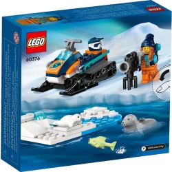 Lego City Skuter śnieżny badacza Arktyki 60376