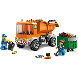 Lego City Śmieciarka 60220