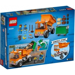 Lego City Śmieciarka 60220
