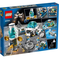Lego City Stacja badawcza na Księżycu 60350