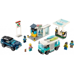 Lego City Stacja benzynowa 60257