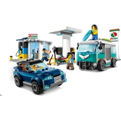 Lego City Stacja benzynowa 60257