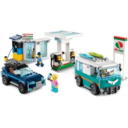 Lego City Stacja benzynowa 60257